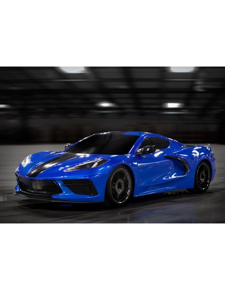 Chevrolet Corvette Stingray 1/10 AWD 4-Tec 3.0 BLUE