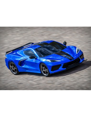Chevrolet Corvette Stingray 1/10 AWD 4-Tec 3.0 BLUE