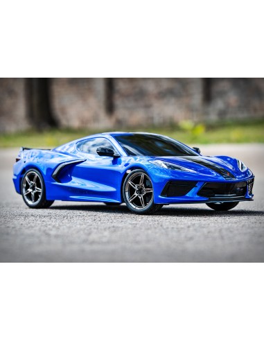 Chevrolet Corvette Stingray 1/10 AWD 4-Tec 3.0 BLUE