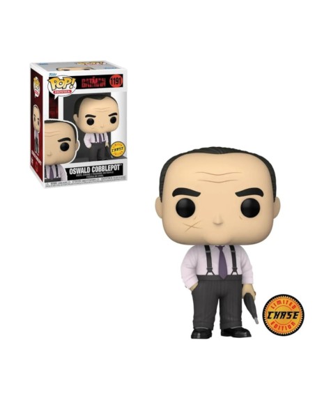 POP! Movies: The Batman - Oswald Cobblepot Chase 1191