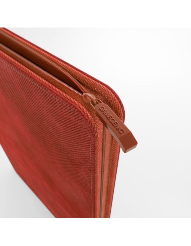 Gamegenic Zip-Up Album 18-Pocket Red