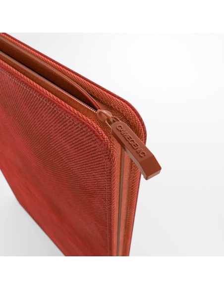 Gamegenic Zip-Up Album 18-Pocket Red