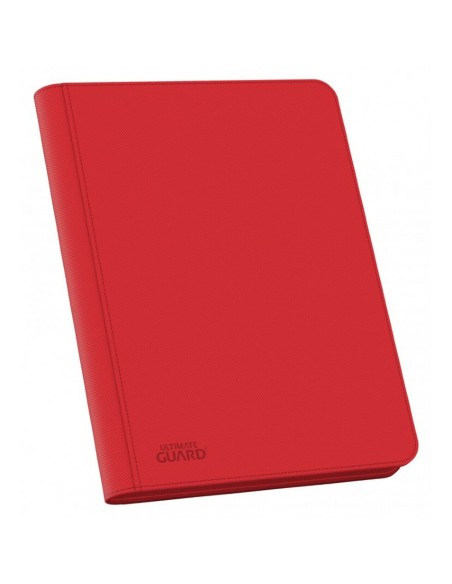 U.Guard Zipfolio 360 - 18-Pocket Xenoskin Red