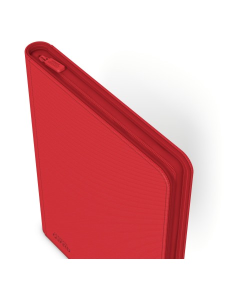 U.Guard Zipfolio 360 - 18-Pocket Xenoskin Red