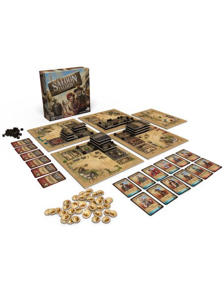 Saloon Tycoon 2nd Edition