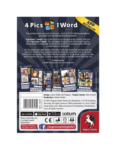 4 Pictures 1 Word - The Cardgame
