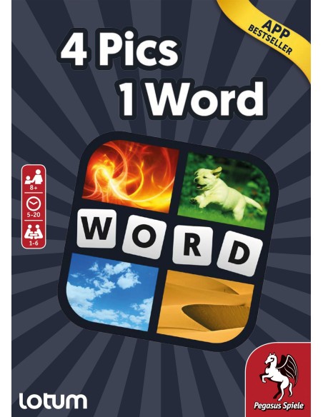 4 Pictures 1 Word - The Cardgame