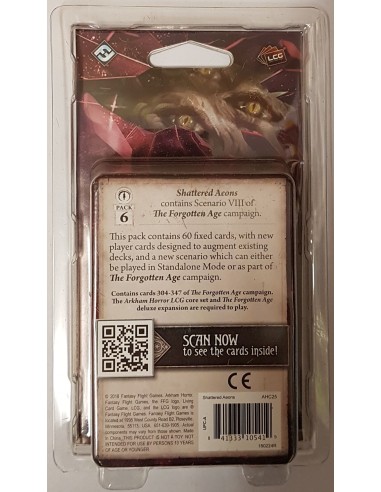 Arkham Horror LCG: Shattered Aeons