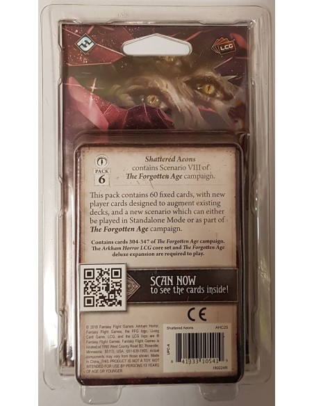 Arkham Horror LCG: Shattered Aeons