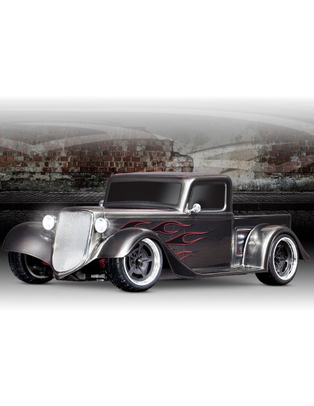 FACTORY FIVE 35 HOTROD-TRUCK SILBER 4-Tec 3.0 SILVE