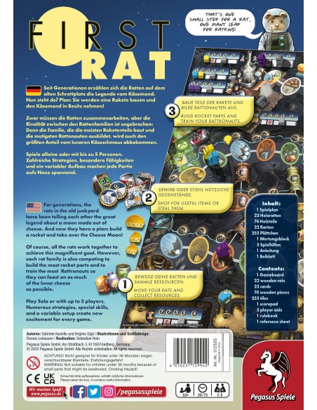First Rat