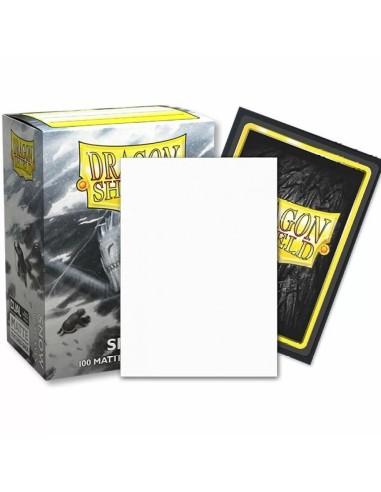 Dragon Shield Sleeves DUAL MATTE (100) SNOW