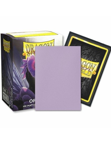 Dragon Shield Sleeves DUAL MATTE (100) ORCHID