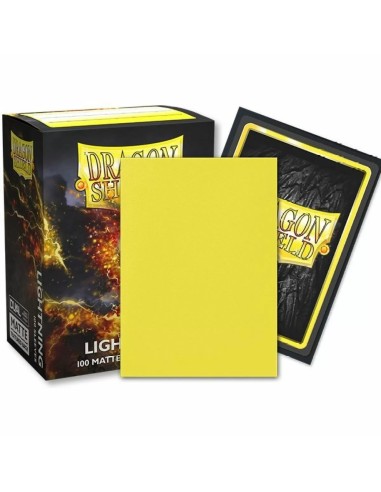 Dragon Shield Sleeves DUAL MATTE (100) LIGHTNING