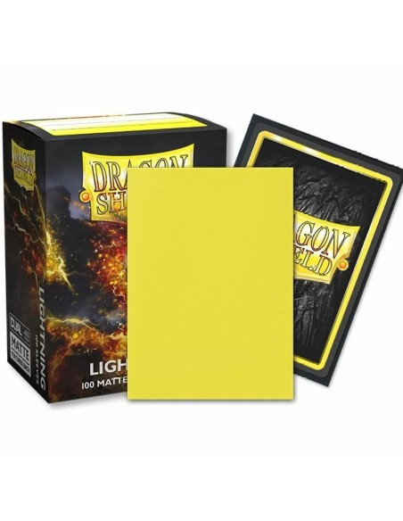 Dragon Shield Sleeves DUAL MATTE (100) LIGHTNING