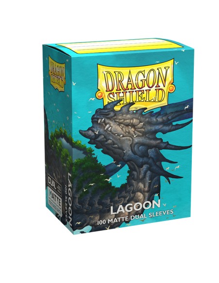 Dragon Shield Sleeves DUAL MATTE (100) LAGOON