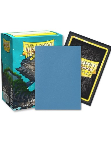 Dragon Shield Sleeves DUAL MATTE (100) LAGOON