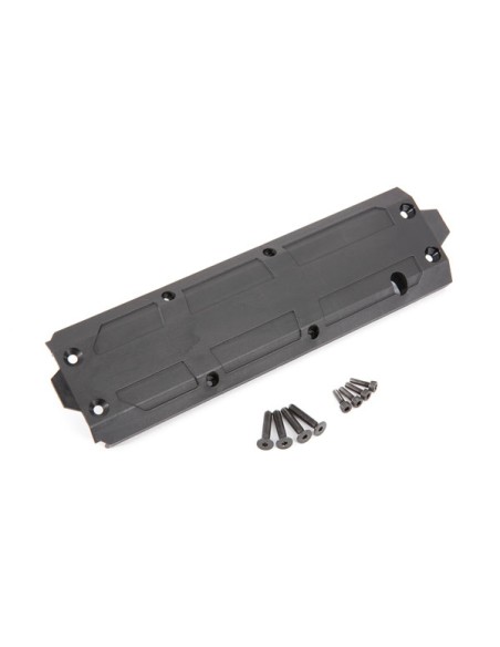 Skidplate, center 4x20 Maxx