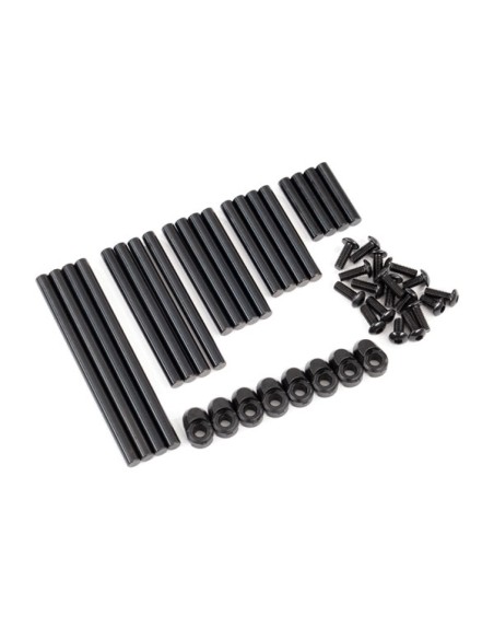 Suspension pin set, complete Maxx