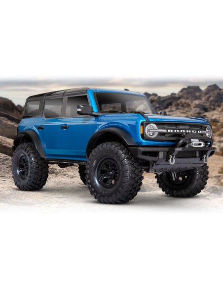 TRX4 2021 Ford Bronco 4WD Crawler Blue