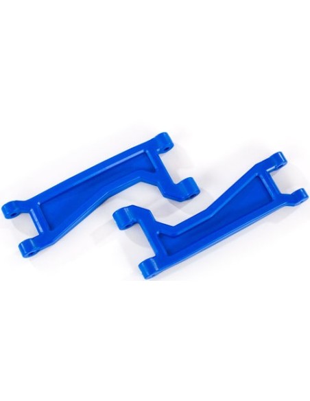 Suspension arms, upper, blue (left-right, front-rear) (2)