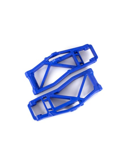 Suspension arms, lower, blue (left and right, front or rea)
