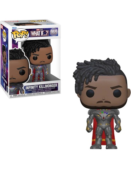 POP! What If - Infinity Killmonger 969