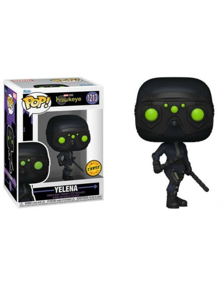 Pop! Marvel: Hawkeye: Yelena Chase 1213