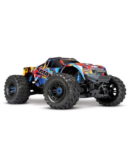 Maxx: 1/10 4S Brushless Monster Truck WIDEMAXX RNR