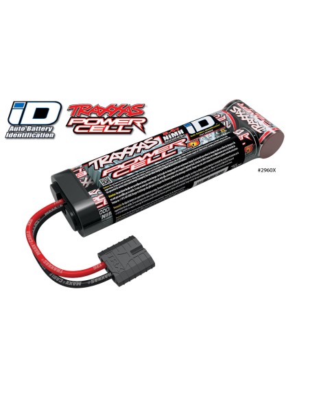 Battery, Series 5 Power Cell, 5000mAh (NiMH, 7-C flat, 8.4V)