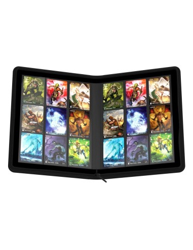 U.Guard Zipfolio 360 - 18-Pocket Xenoskin Black