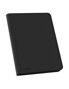 U.Guard Zipfolio 360 - 18-Pocket Xenoskin Black 2
