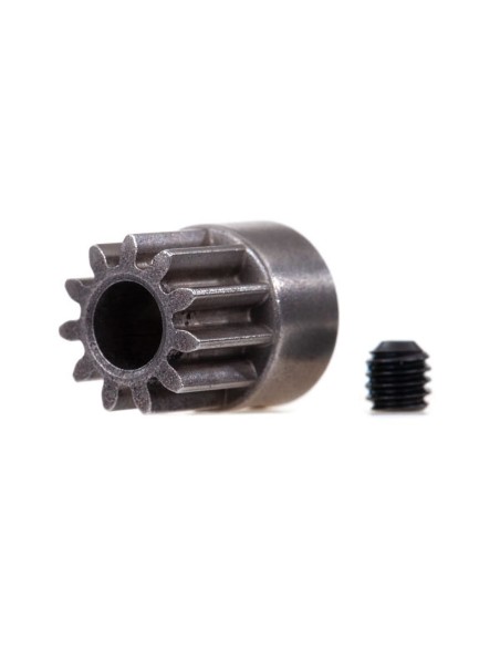 Gear, 11T pinion (0.8P, comp. 32P) (5mm shaft) set screw