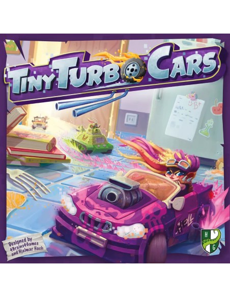 Tiny Turbo Cars