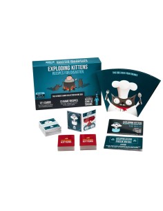 Exploding Kittens Recipes for Disaster 2