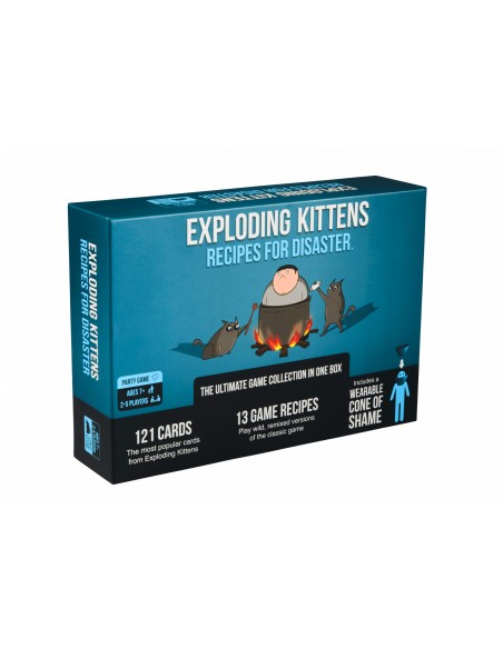 Exploding Kittens Recipes for Disaster