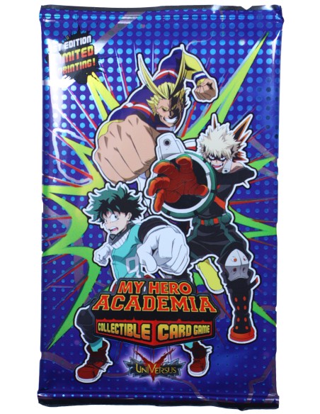 MHA Card Game Booster Serie 01 (24)