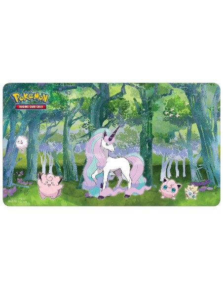 UP Playmat Pokémon Gallery Series Enchanted Glade