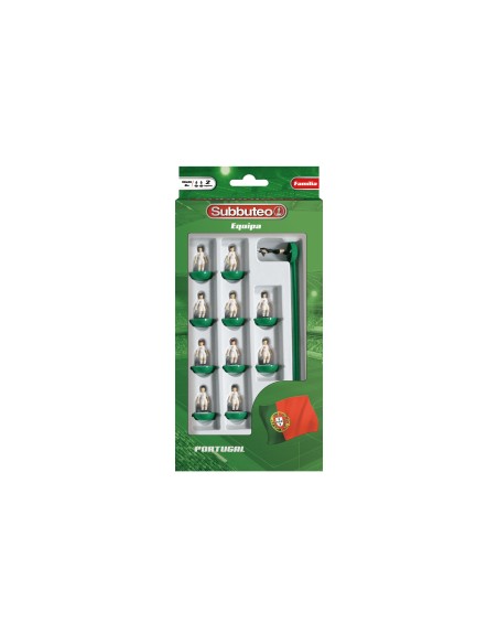 Subbuteo Equipa Feminina Equipamento Branco