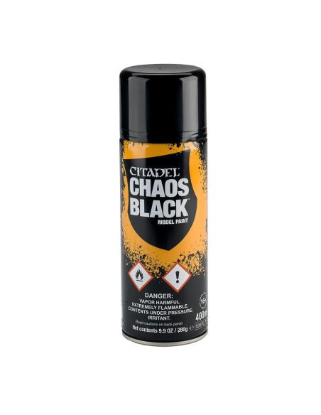 62-02 CHAOS BLACK PRIMER SPRAY