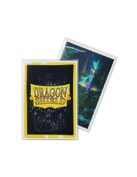 Dragon Shield Matte Small Clear Outer Sleeves Clear Cosmere