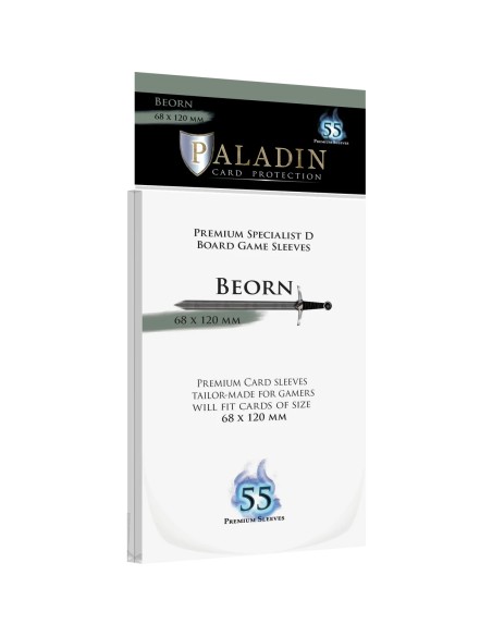 Paladin Sleeves Beorn Premium Specialist D 68x120mm