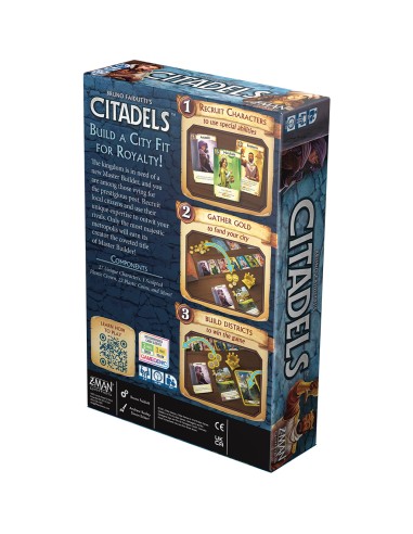 CITADELS REVISED EDITION