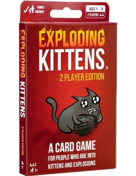 Exploding Kittens: 2 Player Edition