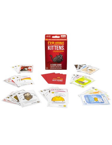 Exploding Kittens: 2 Player Edition