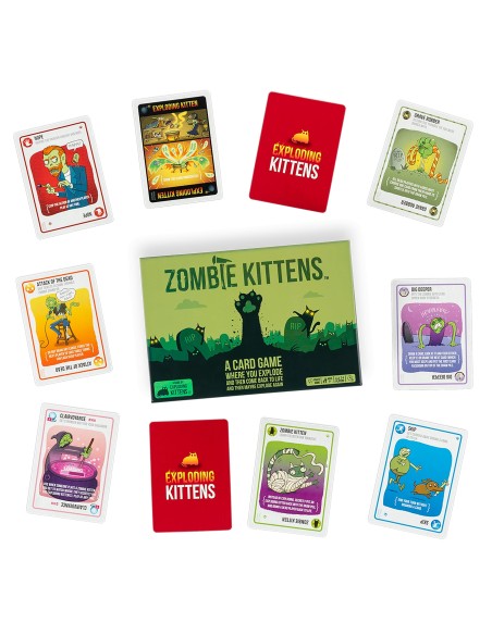Zombie Kittens