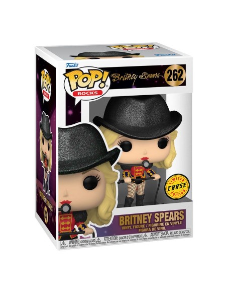 POP! Rocks Britney Spears - Circus 262 Chase