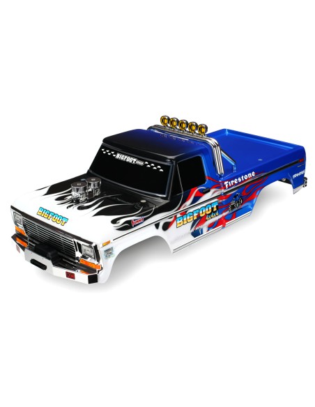 Body, Bigfoot Flame, Officially Licensed replica