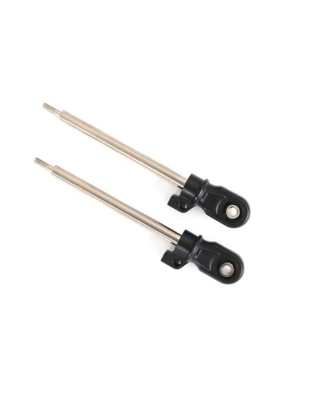 Shock shaft, 72mm (GT-Maxx) (steel, chrome finish)