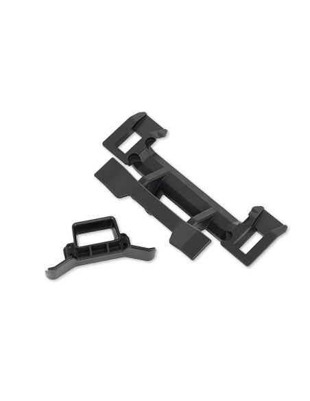 Body mount, rear/ shock guard (body retainer), front
